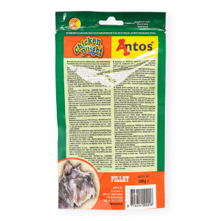 Snack para Perros Chicken D'Light Fillet - 100g