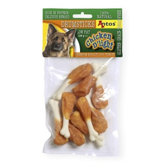 Friandises pour chien aux pilons de poulet D'Light - 100 g