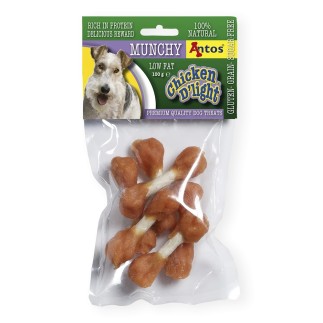 Snack para Perros Chicken D'Light Munchy - 100g