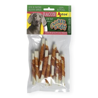 Friandises pour chien au poulet D'Light et bacon - 100 g