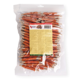 Friandises pour chien au poulet D'Light et bacon - 1 kg