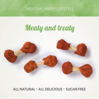 Snack per cani Chicken D'Light Munchy - 1 kg