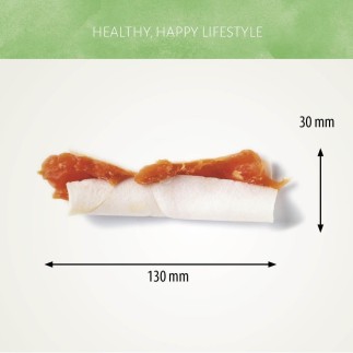 Friandises pour chien au cuir brut Chicken D'Light - 100 g