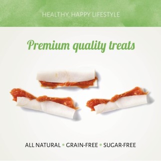 Snack para Perros Chicken D'Light Rawhide - 100g