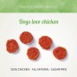 Snack para Perros Chicken D'Light Chicken Chips - 100g Snack para Perros Chicken D'Light Chicken Chips - 100g