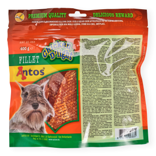 Snack para Perros Chicken D'Light Fillet - 400g