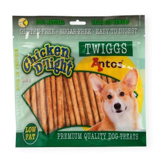 Petisco para cães Chicken D'Light Twiggs - 400g