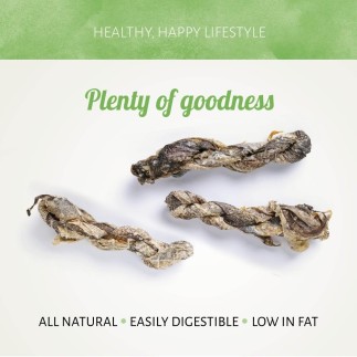 Snack para Perros Fish D'Light Twists - 100g