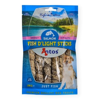 Snack per cani Fish D'Light Sticks - 100 g