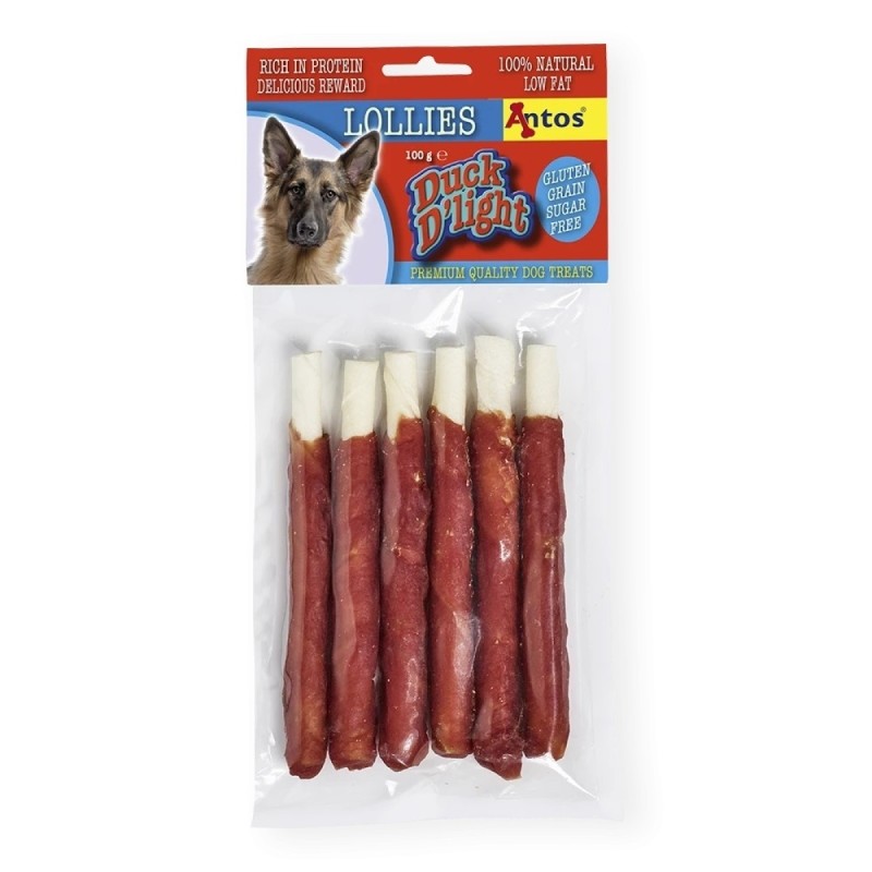 Snack para Perros Duck D'Light Lollies - 100g