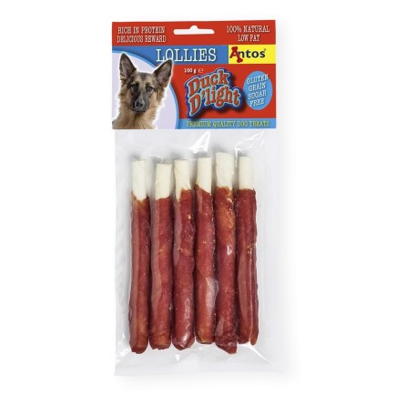 Snack per cani Duck D'Light Lollies - 100 g