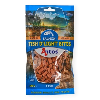 Snack para Perros Fish D'Light Bites - 100g