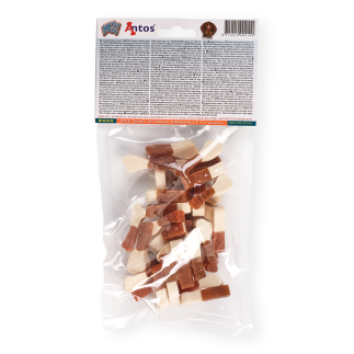Snack dentale per cani Dental D'Light Bones - 100 g