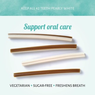 Snack Dental para Perros Dental D'Light Sticks - 100g