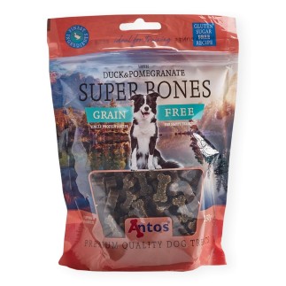 Snack para Perros Super Bones Pato en Granada - 150g
