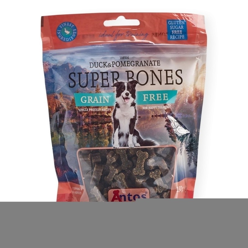 Super Bones Duck Dog Snack em Granada - 150g