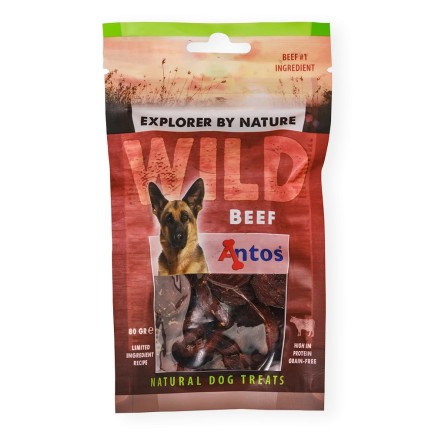 Snack para Perros Wild Buey - 80g