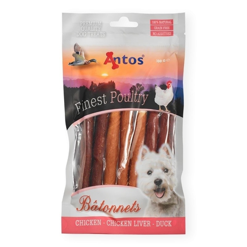 Friandises pour chien aux bâtonnets de volaille Finest - 100 g