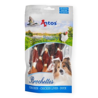 Lanche para cães Finest Poultry Brochettes - 100g