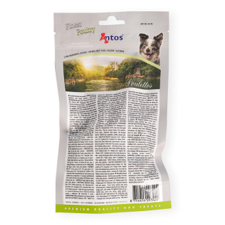 Snack para Perros Finest Poultry Poulettes - 100g