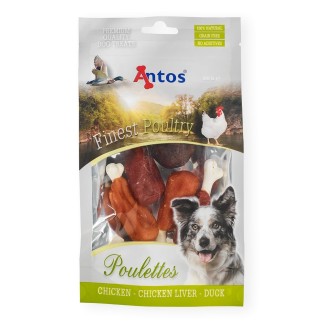 Snack para Perros Finest Poultry Poulettes - 100g