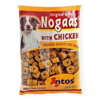 Snack de Pollo para Perros Nogaas - 500g