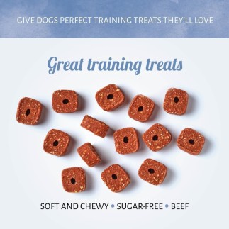 Snack de Buey para Perros Nogaas - 500g