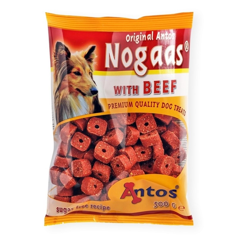 Snack para Perros Nogaas Buey - 500g