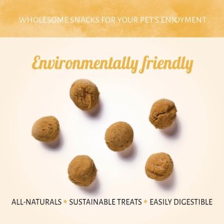 Snack para Perros Insecta Nibbles - Grillo en Batata - 100g