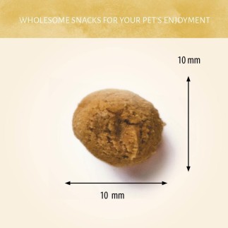 Snack para Perros Insecta Nibbles - Grillo en Batata - 100g