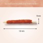 Involtini di pelle grezza White Plus con pollo - 5-6 pezzi