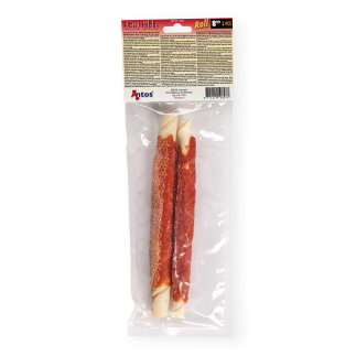 Snack Raw Hide White Plus Chicken Roll 8-2 pezzi