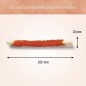 Raw Hide White Plus Chicken Roll 8-2 pezzi Raw Hide White Plus Chicken Roll 8-2 pezzi