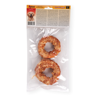 Snack Raw Hide White Plus Donut au poulet | 3 à 2 pièces