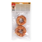 Raw Hide White Plus Chicken Donut 3-2 Piezas Raw Hide White Plus Chicken Donut 3-2 Piezas