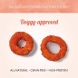 Raw Hide White Plus Chicken Donut 3-2 Piezas Raw Hide White Plus Chicken Donut 3-2 Piezas
