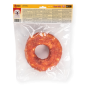 Raw Hide White Plus Chicken Ring 6-1 Pieza Raw Hide White Plus Chicken Ring 6-1 Pieza
