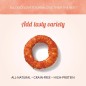 Raw Hide White Plus Chicken Ring 6-1 Pieza Raw Hide White Plus Chicken Ring 6-1 Pieza