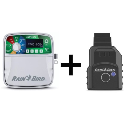 Acquista il programmatore esterno Rain Bird ESP-TM2 a 12 stazioni