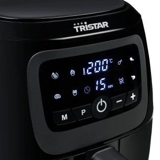 Freidora de Aire Tristar FR-9008PR 4.2L 1500W - Cocina Saludable y Sin