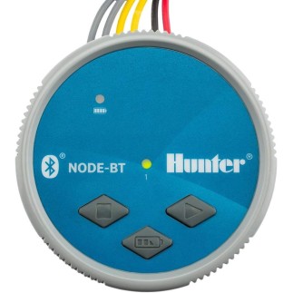 Programador de Riego NODE-BT para 1 Zona con Control Bluetooth | Hunte