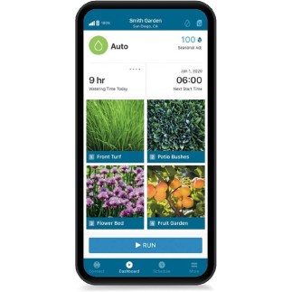 Compre o programador de irrigação NODE-BT para 1 zona com válvula PGV
