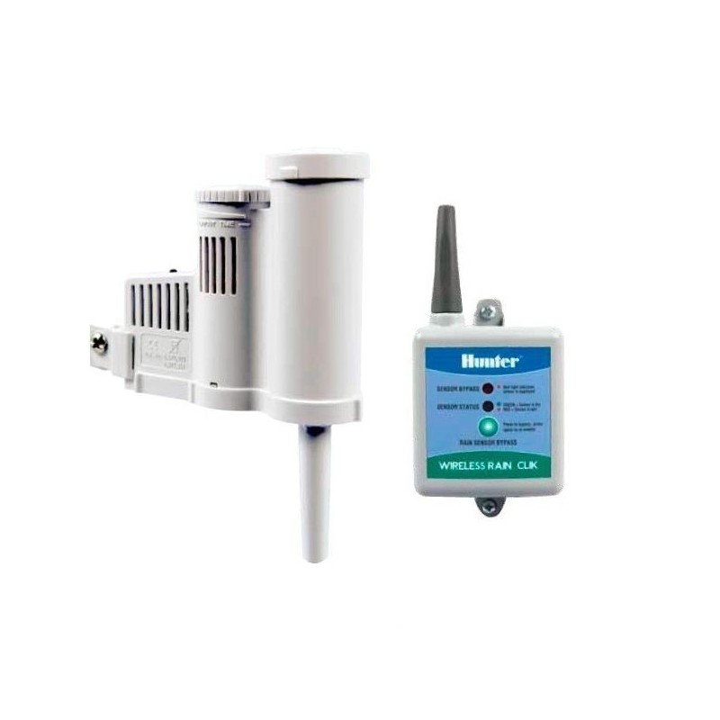 Sensore Rain -Clik wireless Hunter | Rilevatore di pioggia per irrigazione Sensore Rain -Clik wireless Hunter | Rilevatore di pioggia per irrigazione
