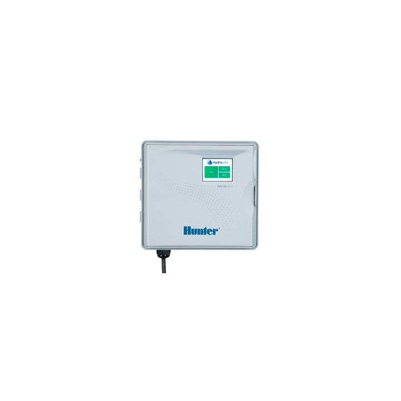 Programmateur Wi-Fi HC Hydrawise 24 zones extérieures Hunter | Contrôle Wi-Fi intelligent