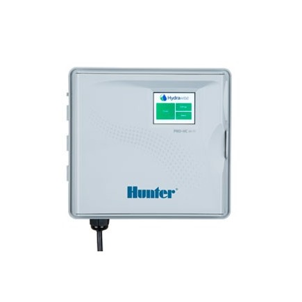 Programador Wifi HC Hydrawise 24 Zonas Exterior Hunter | Control WiFi Inteligente