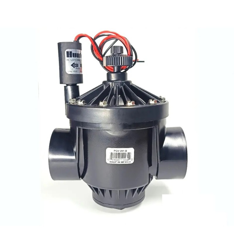 Électrovanne Hunter PGV-201-B-DC 2" | Pour systèmes d'irrigation Électrovanne Hunter PGV-201-B-DC 2" | Pour systèmes d'irrigation