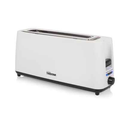 Tostadora de 900 W con Ranura Larga y Múltiples Funciones para Cocina