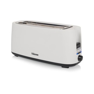 Torradeira de 1400 W com 2 fendas longas e função de descongelamento