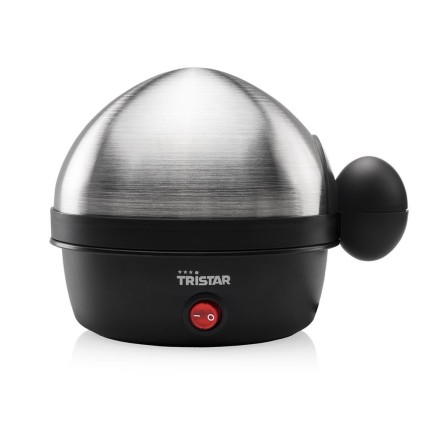 Cocedora de Huevos 400 W con Temporizador y Apagado Automático
