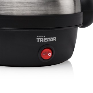 Cozedor de ovos de 400 W com temporizador e desligamento automático